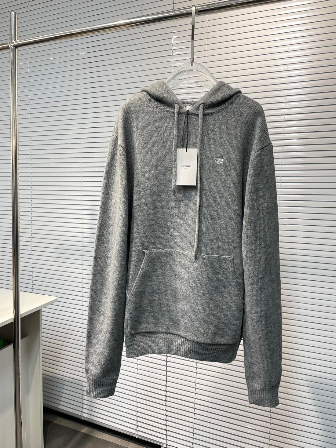 Black and Grey Hoodie