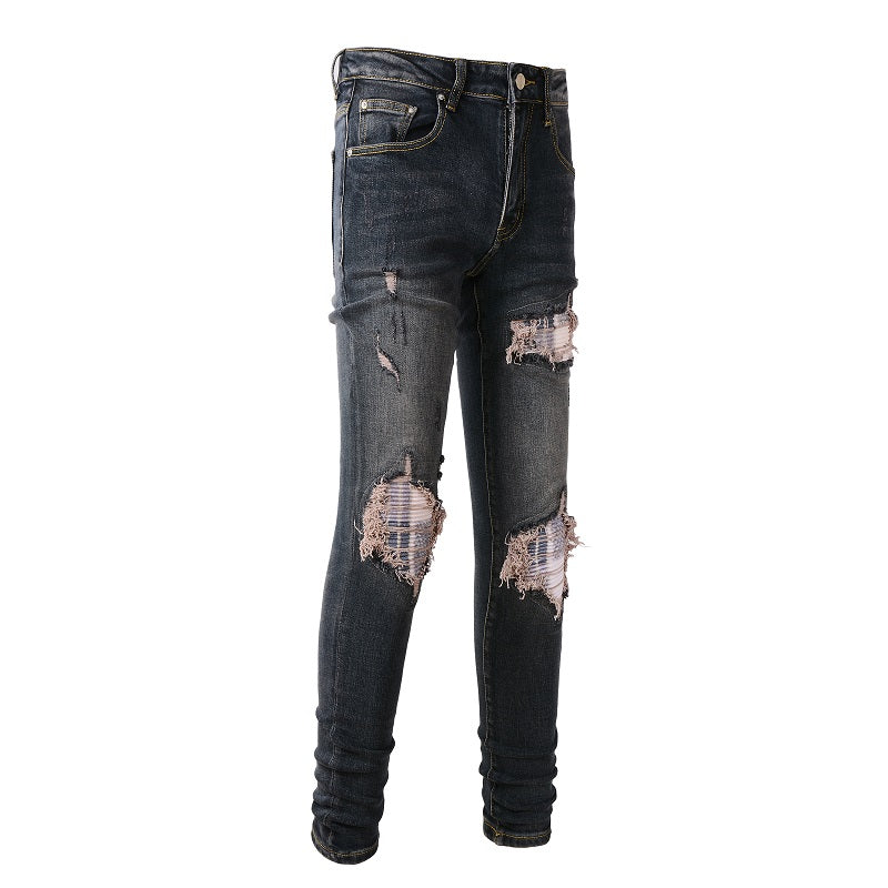 SOLLSALE-AMIRI Fashion Jeans 1306