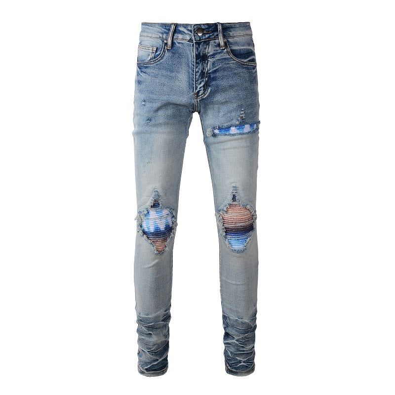 SOLLSALE-AMIRI  Fashion Jeans 1342