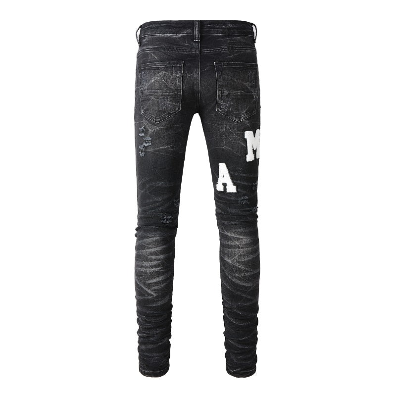 SOLLSALE-AMIRI Fashion Jeans 1313