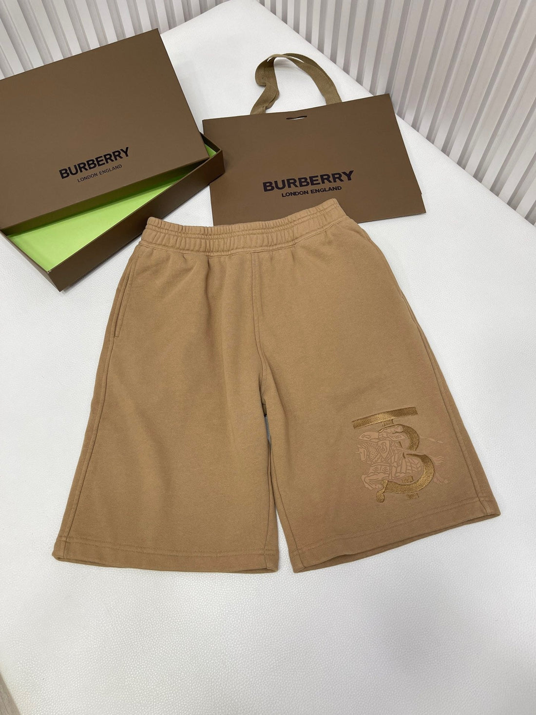 Black and Khaki Short