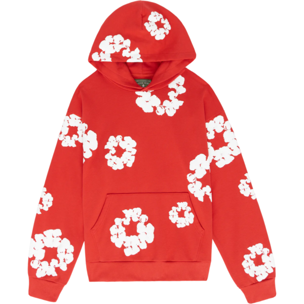 DENIM TEARS PRINTED “COTTON WREATH” HOODIE