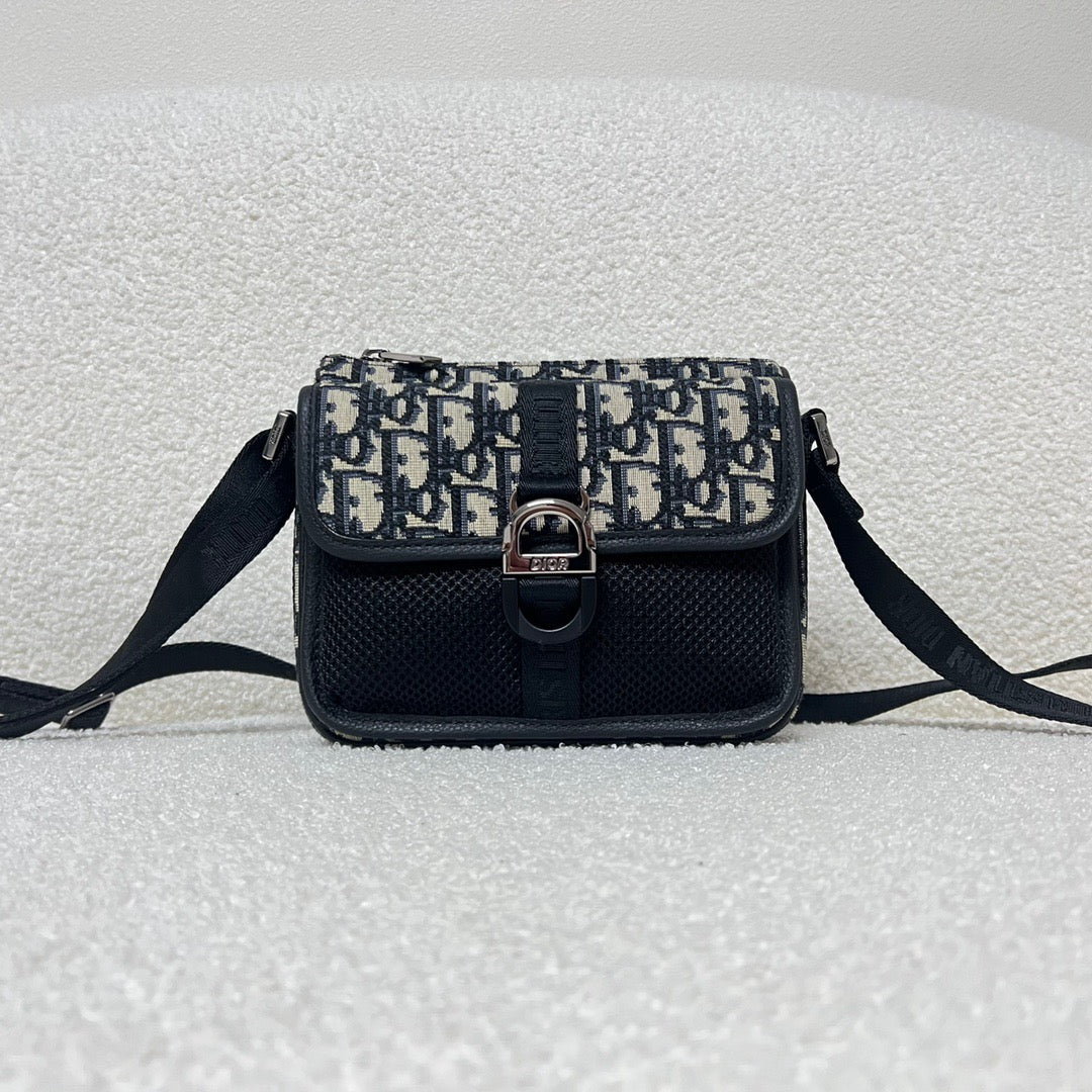 Black grey Bag