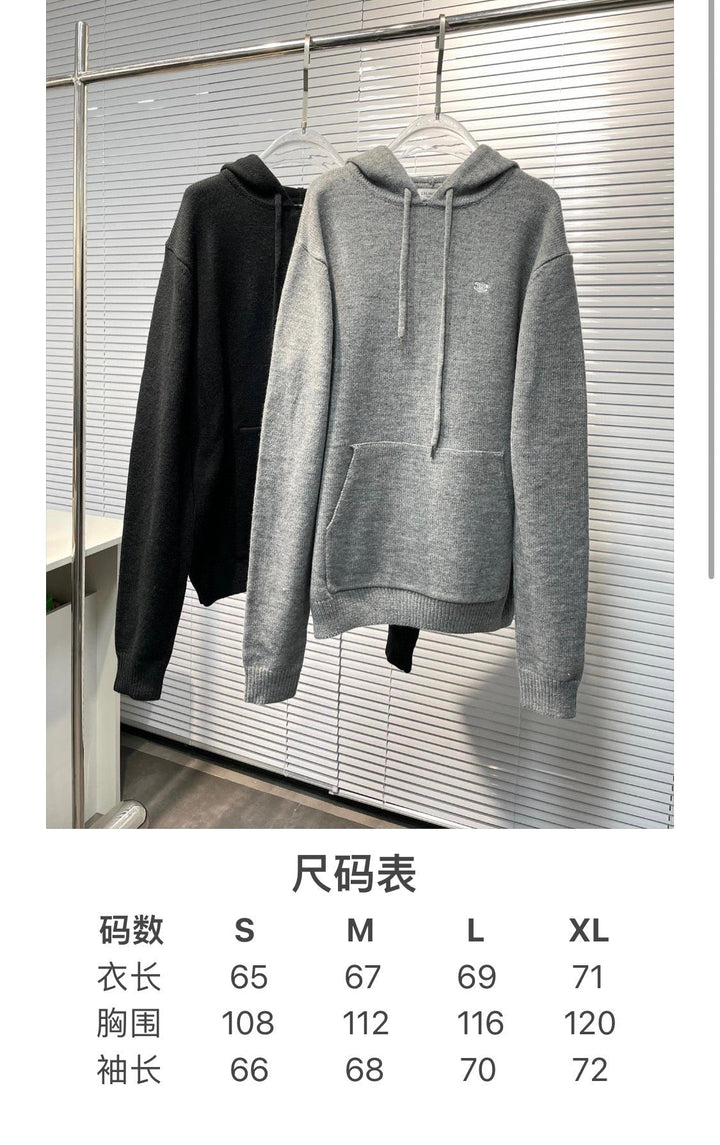 Black and Grey Hoodie