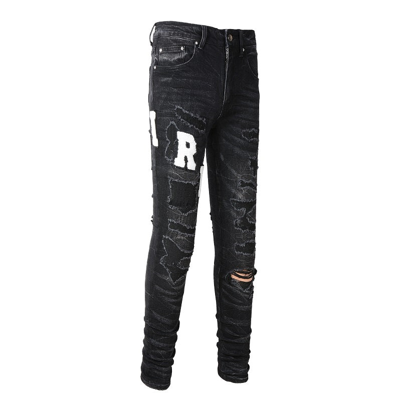 SOLLSALE-AMIRI Fashion Jeans 1313