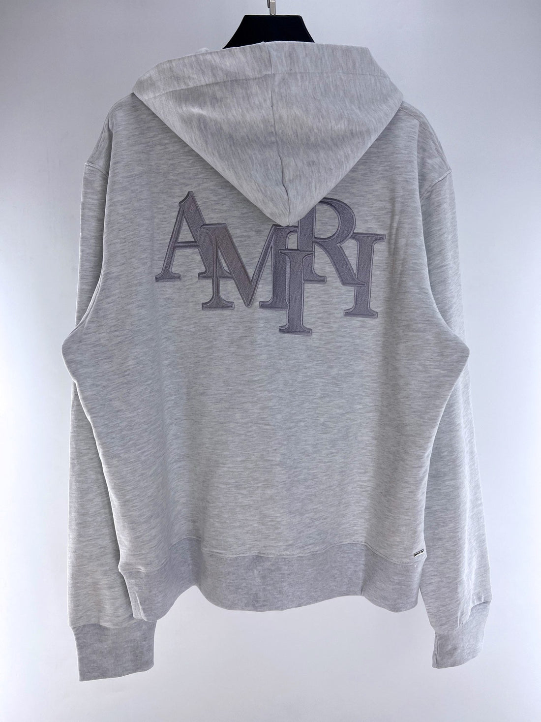 Blue and Grey Hoodie