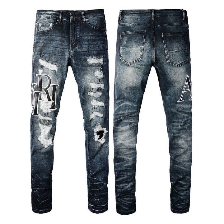 SOLLSALE-AMIRI Fashion Jeans 1324