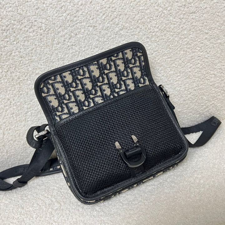 Black grey Bag