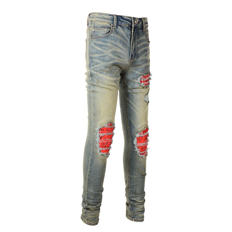 SOLLSALE-AMIRI  Fashion Jeans 6552