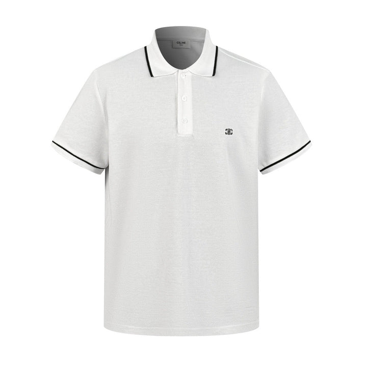 Black and White Polo