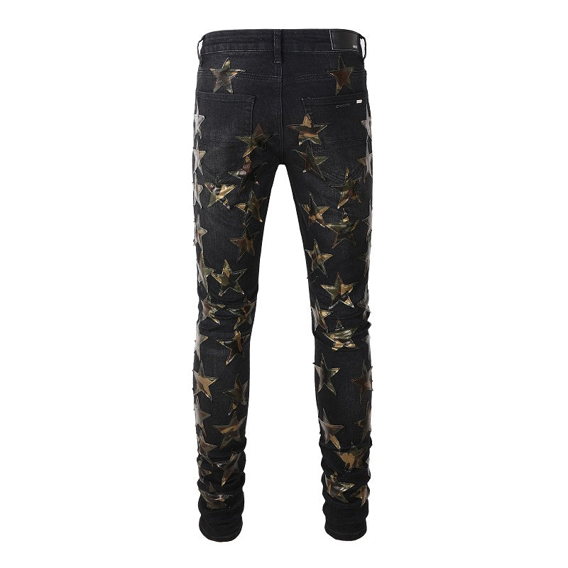 SOLLSALE-AMIRI  Fashion Jeans 873