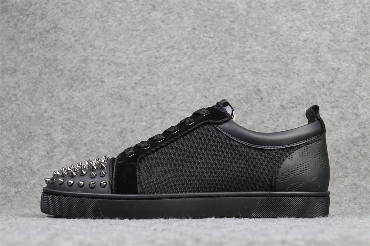 CL Louis Junior Spikes Orlato Flat 'Black'
