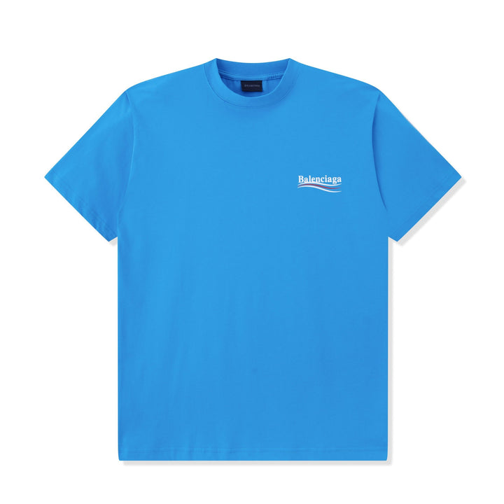 Sky blue and Black T-shirt