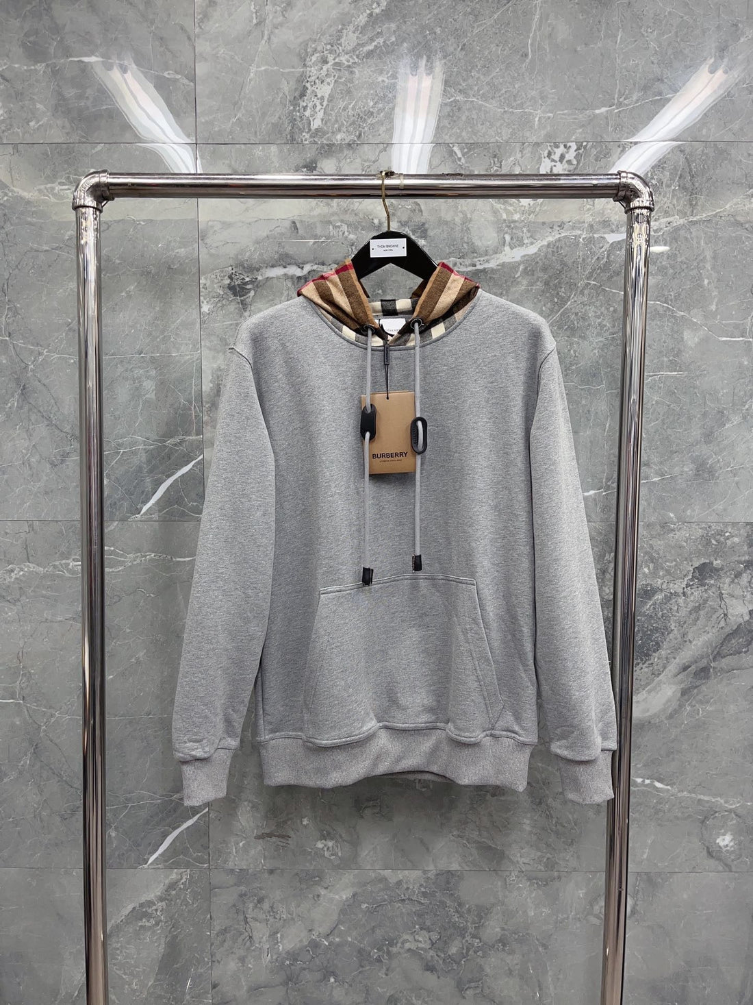 Black, Dark blue, Grey and Khaki Hoodie