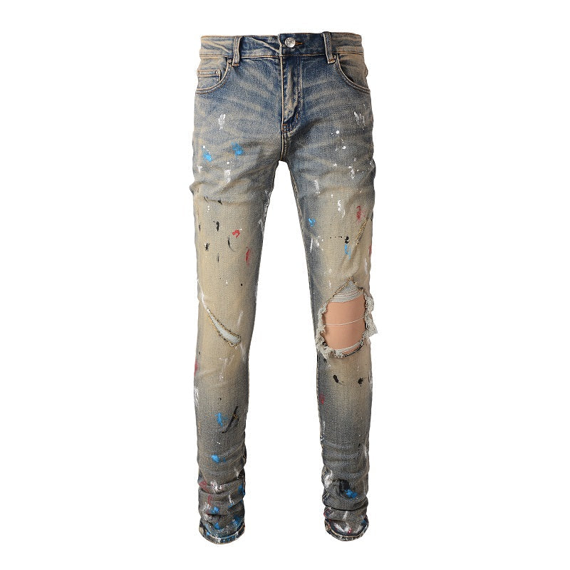 SOLLSALE-AMIRI Fashion Jeans 6556