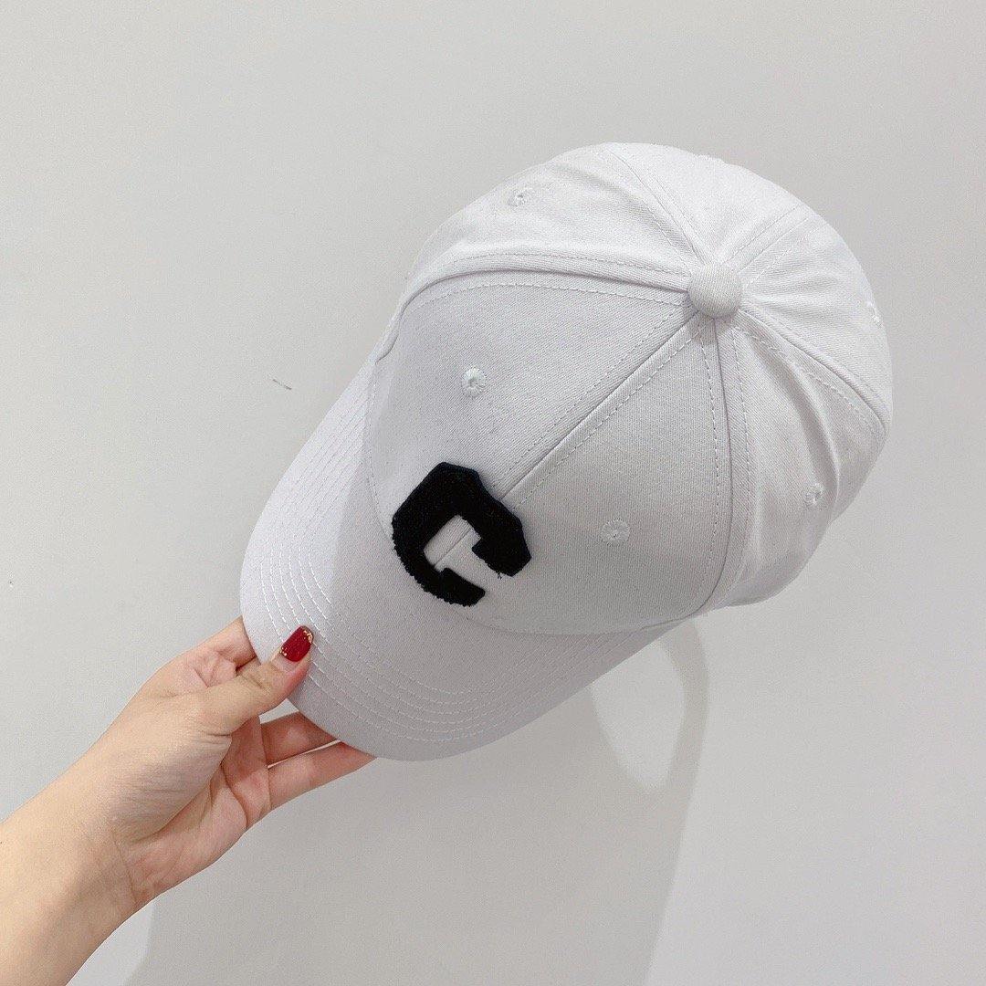 Flocking baseball cap