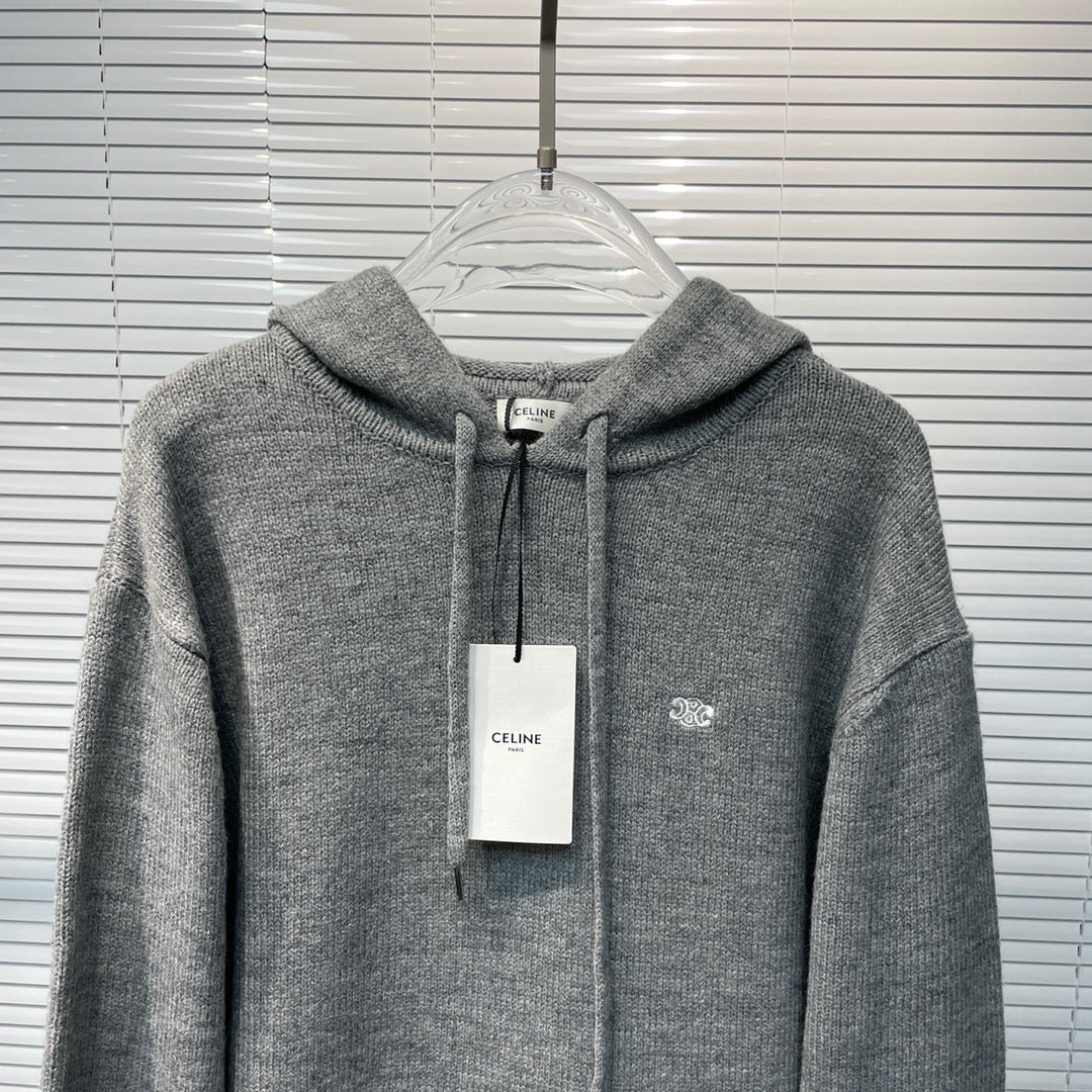 Black and Grey Hoodie