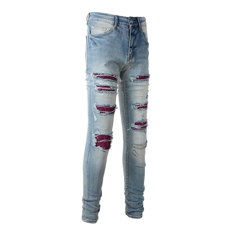 SOLLSALE-AMIRI Fashion Jeans 1308