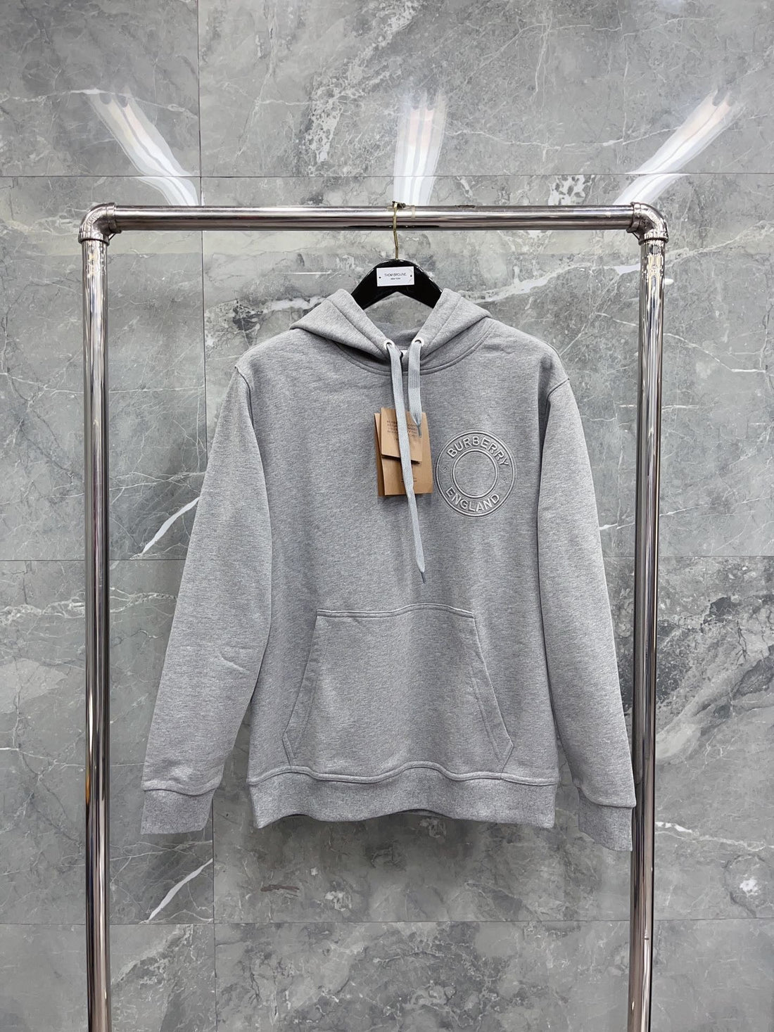 Black and Grey Hoodie