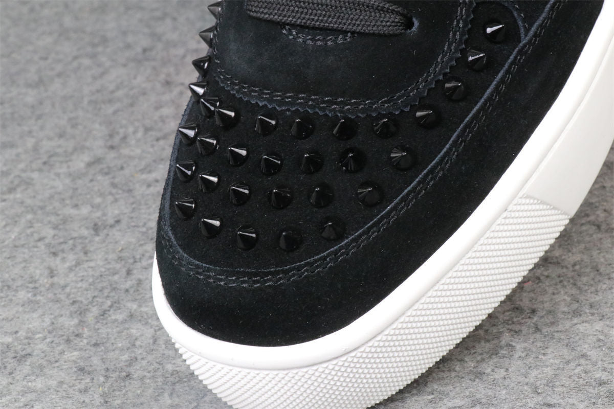 Cl Happyrui Spikes Sneakers 'Black'