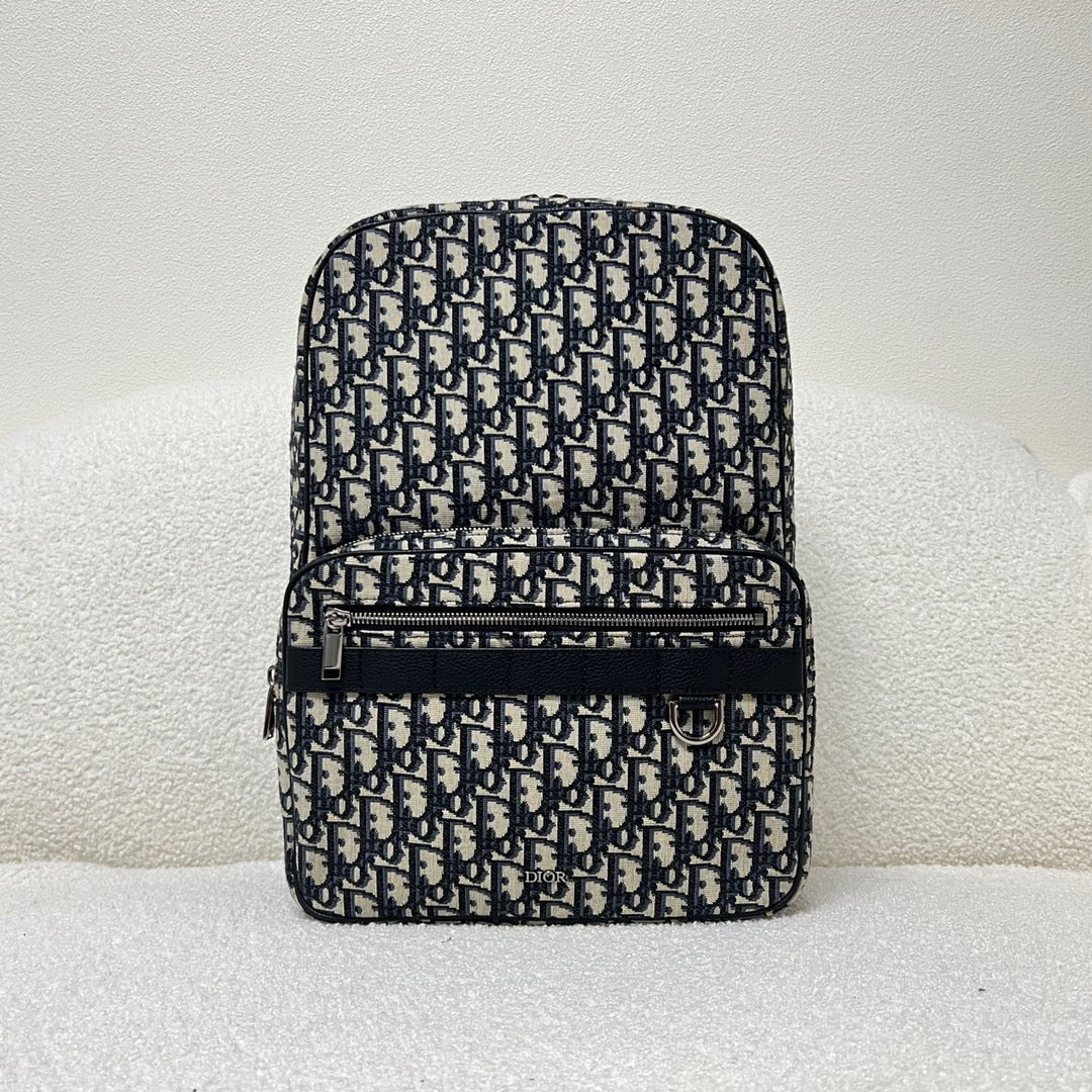 Black grey Bag