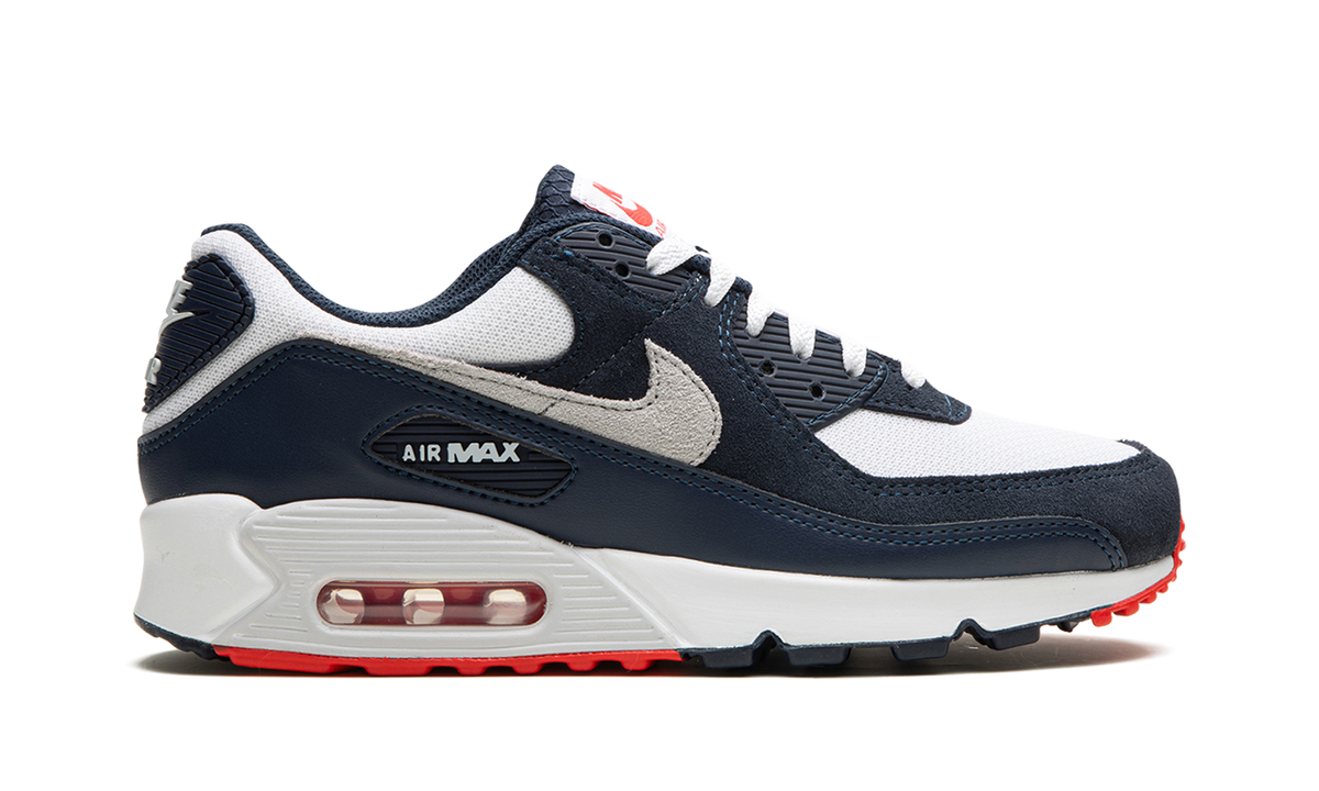 Air Max 90 "Navy / Crimson" DM0029 400
