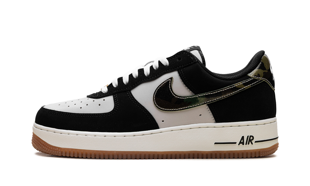 Air Force 1 Low '07 LV8 "Black Patent Camo Swoosh" HQ1967 100