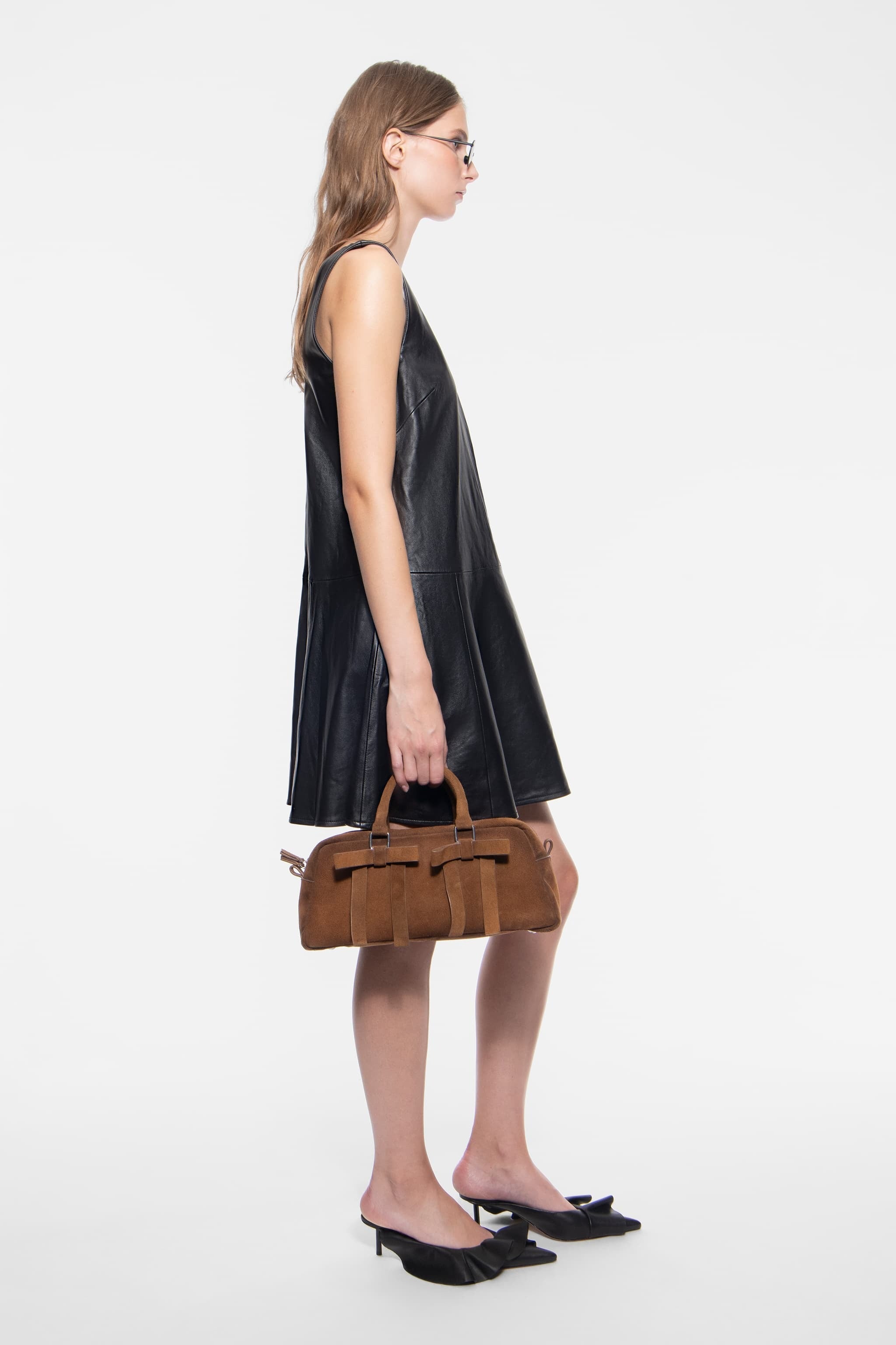 STAND STUDIO WOMEN Thalia Dress Black