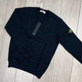 Stone Island Dyed Sweatshirt - Navy