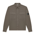 CP Company Gabardine Lens Shirt in Grey