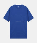 CP Company Old Dyed Pocket Tshirt In Blue
