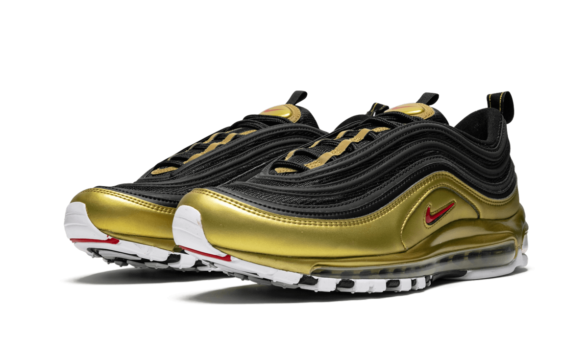Air Max 97 "Black / Metalic Gold" AT5458 002