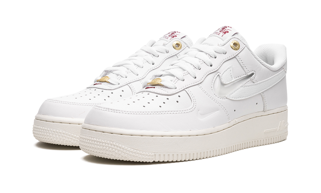 AIR FORCE 1 LO MNS WMNS "Logo Pack - White" DZ5616 100