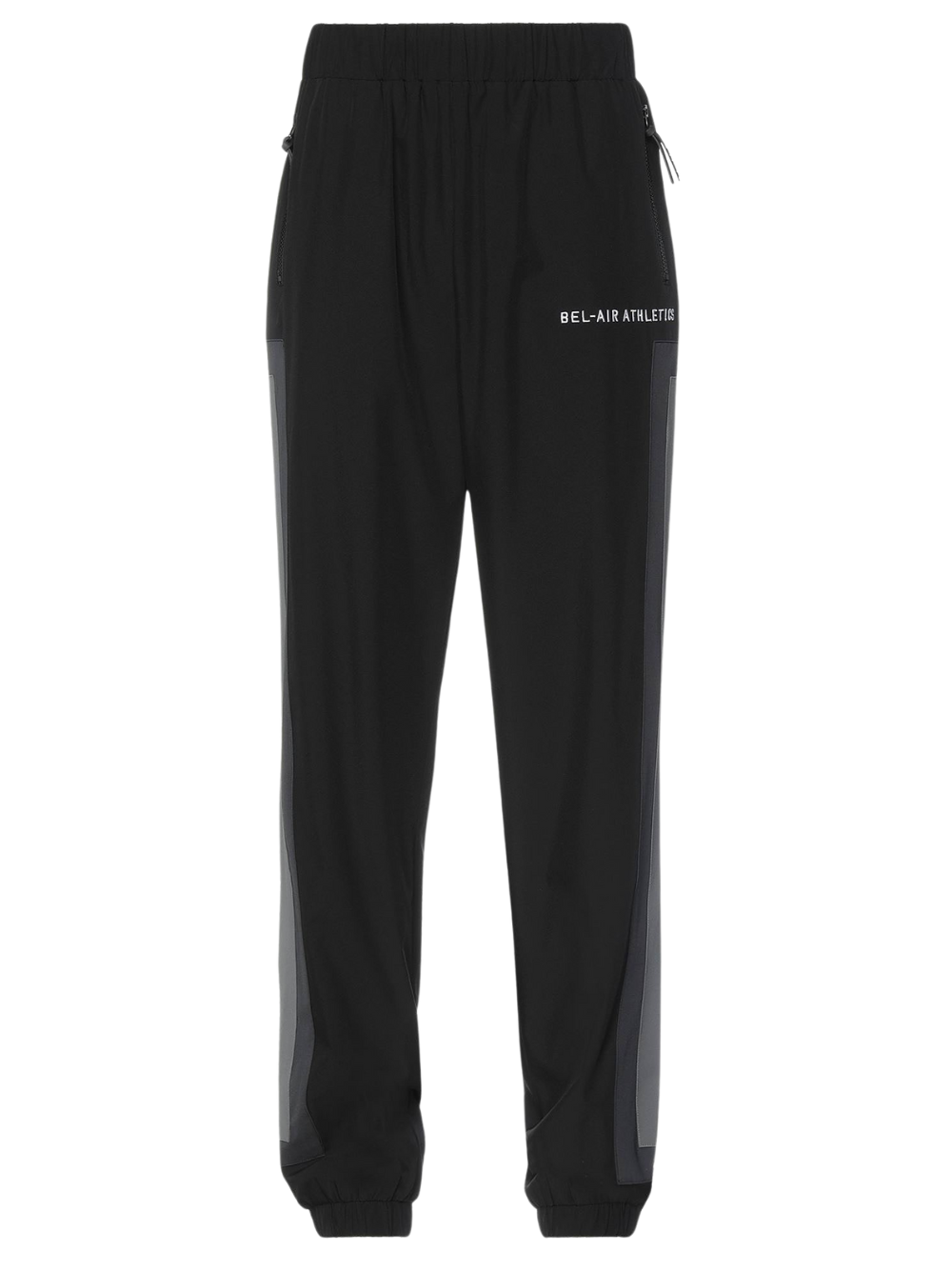 BEL-AIR ATHLETICS Colour block Track Pants black