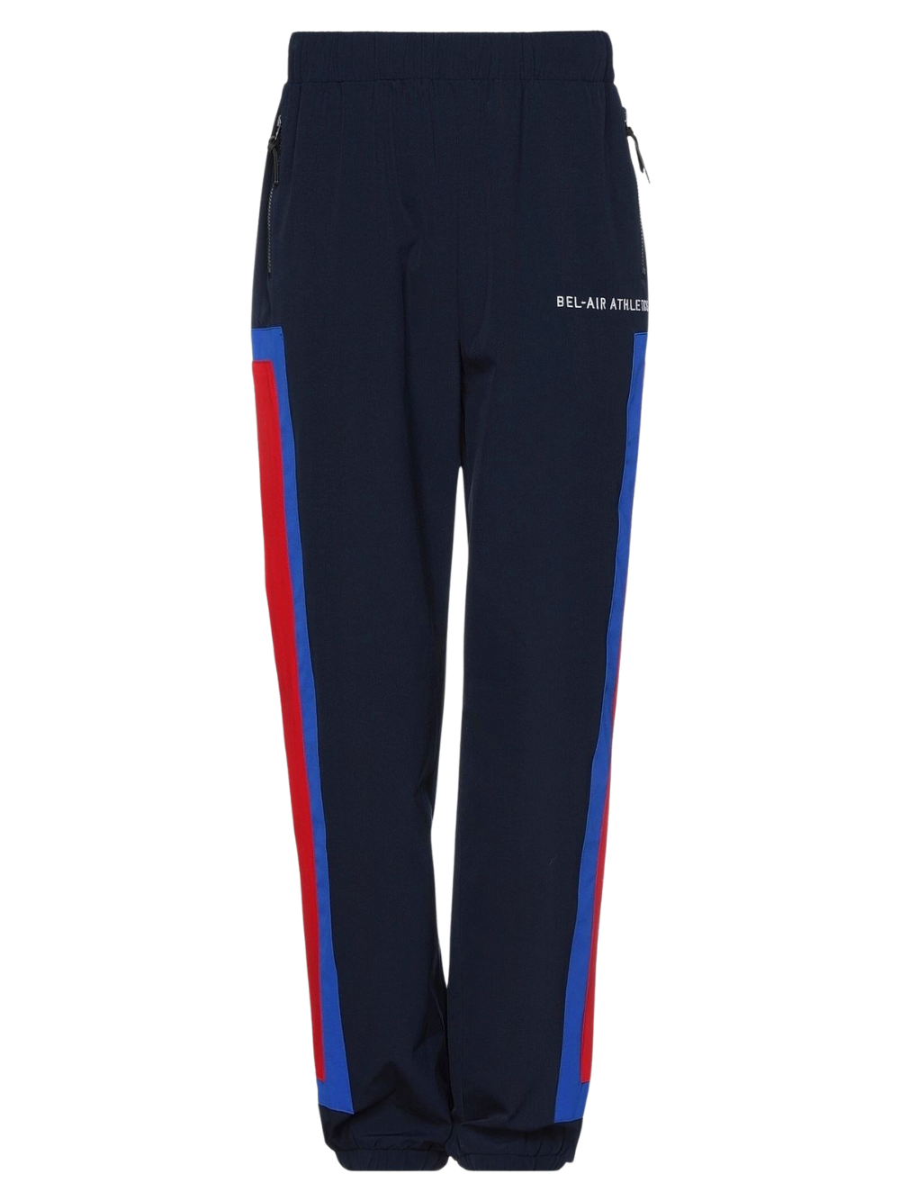 BEL-AIR ATHLETICS Colour block Track Pants navy