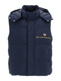 BEL-AIR ATHLETICS Padded Gilet Jacket Blue