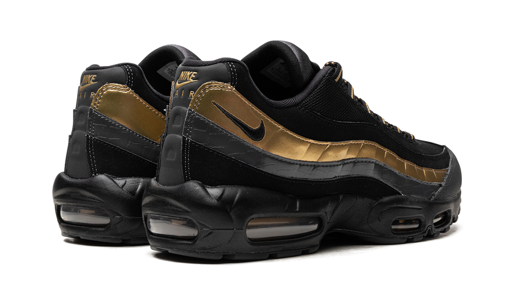 Air Max 95 Premium "BLK/GOLD" 538416 007
