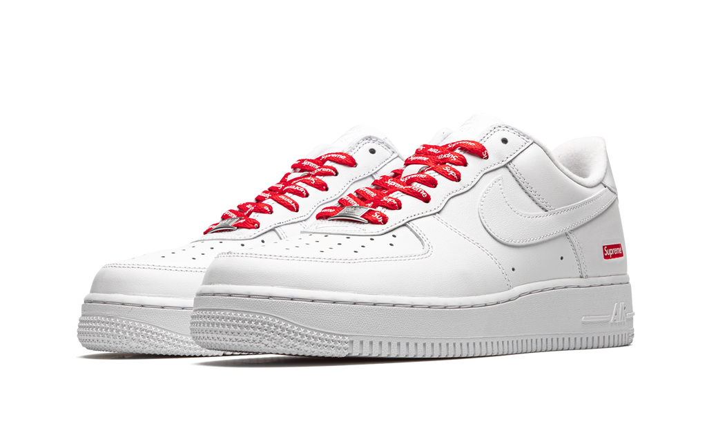 Air Force 1 Low "Supreme - Mini Box Logo White" CU9225 100