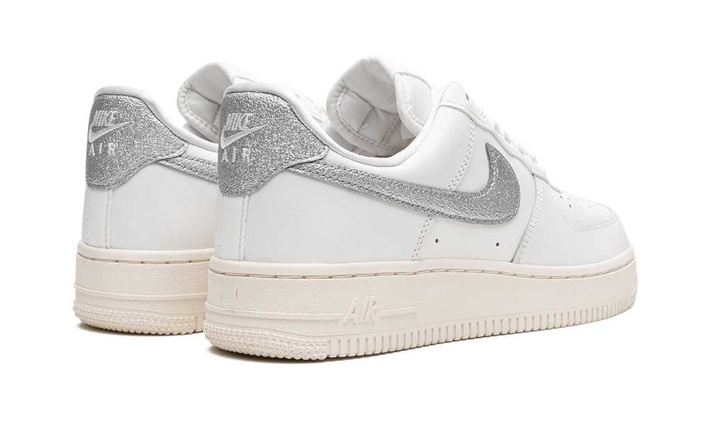 AIR FORCE 1 '07 MNS WMNS "Summit White Sail White Metallic Silver" DQ7569 100