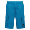 Cp Company 179A Chrome-R Cargo Shorts In Ink Blue