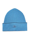 Cp Company Extrafine Merino Wool Beanie Spruce Blue