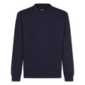 Cp Company Diagonal Raised Lens Sweatshirt in Navy