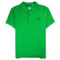 Cp Company 098A Slim Fit Polo Shirt in Green
