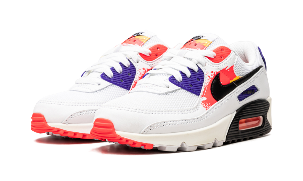 AIR MAX 90 MNS WMNS "Brushstroke" CZ7937 100