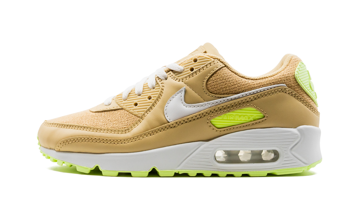 AIR MAX 90 MNS WMNS "Sesame / Barely Volt" DD9677 200
