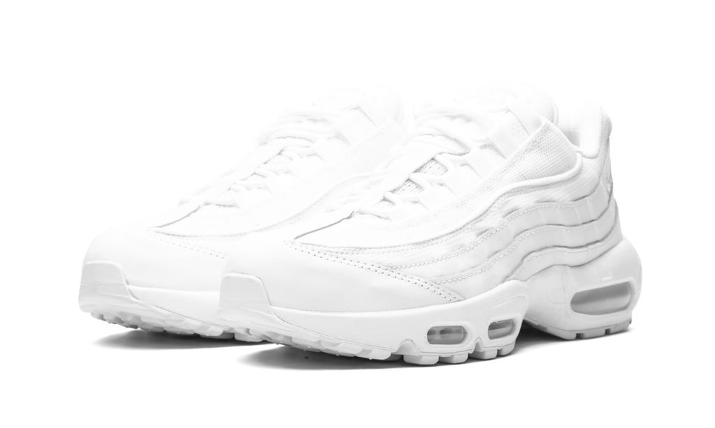 Air Max 95 "Triple White" CT1268 100