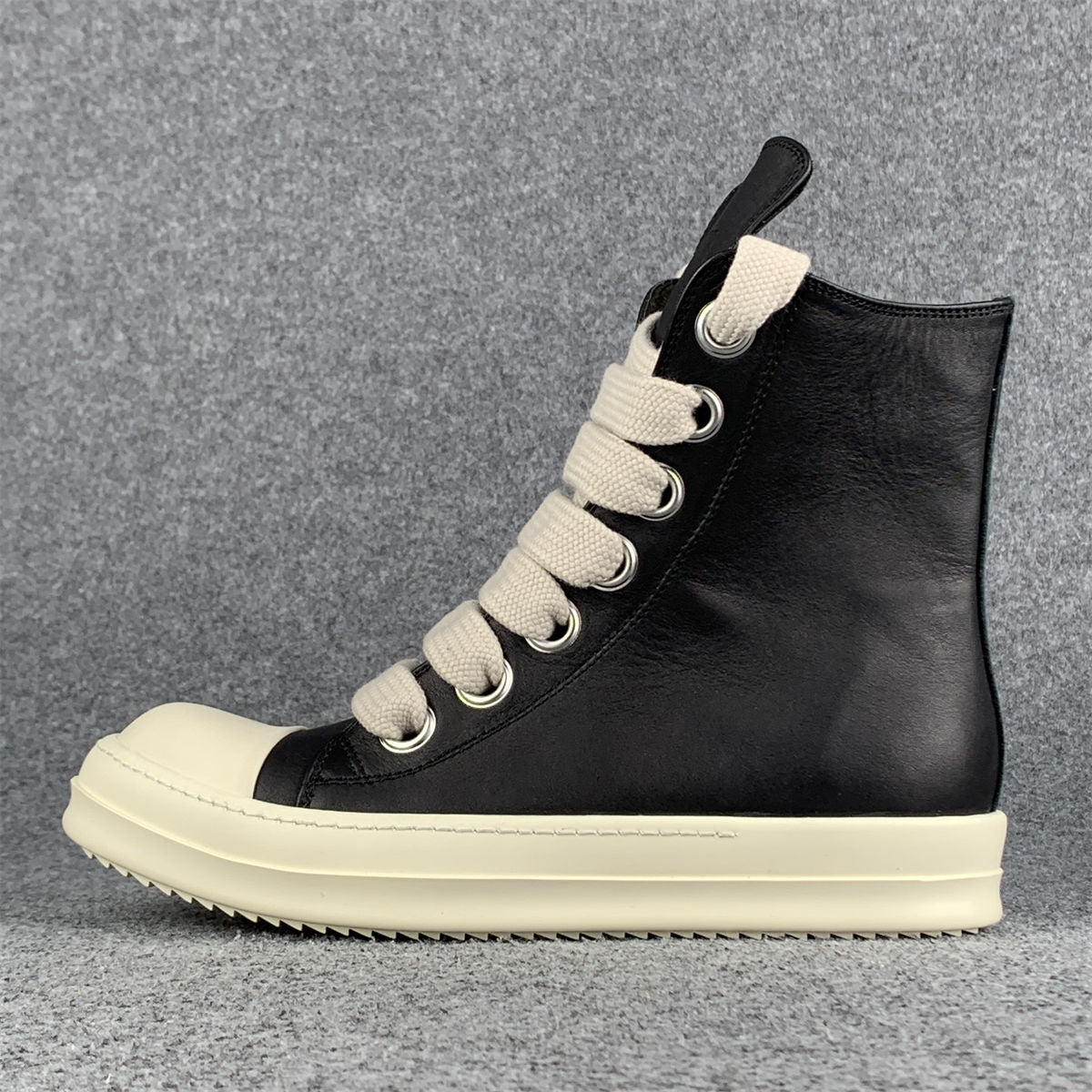 Rick Owens Fogachine High 'Black Milk'