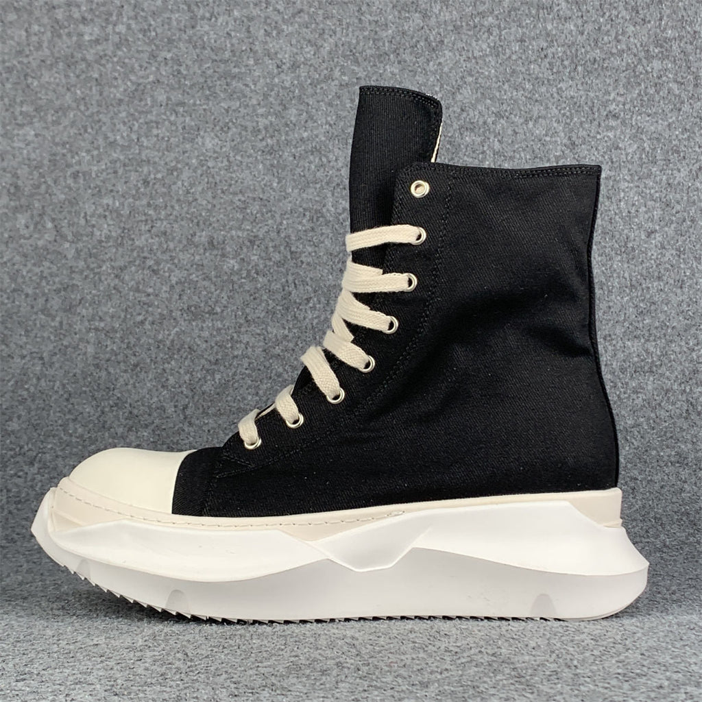 Rick Owens DRKSHDW Abstract High 'Black Milk'